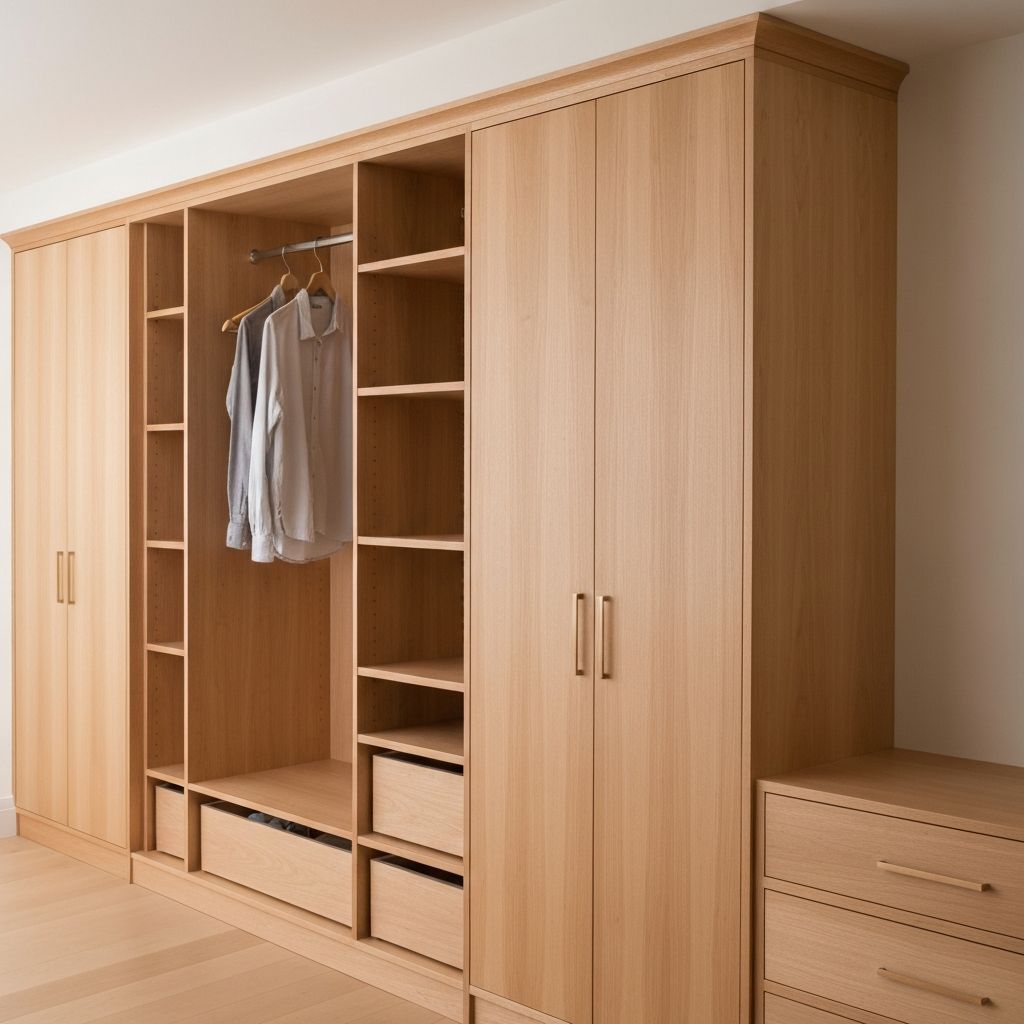 Custom Wardrobes