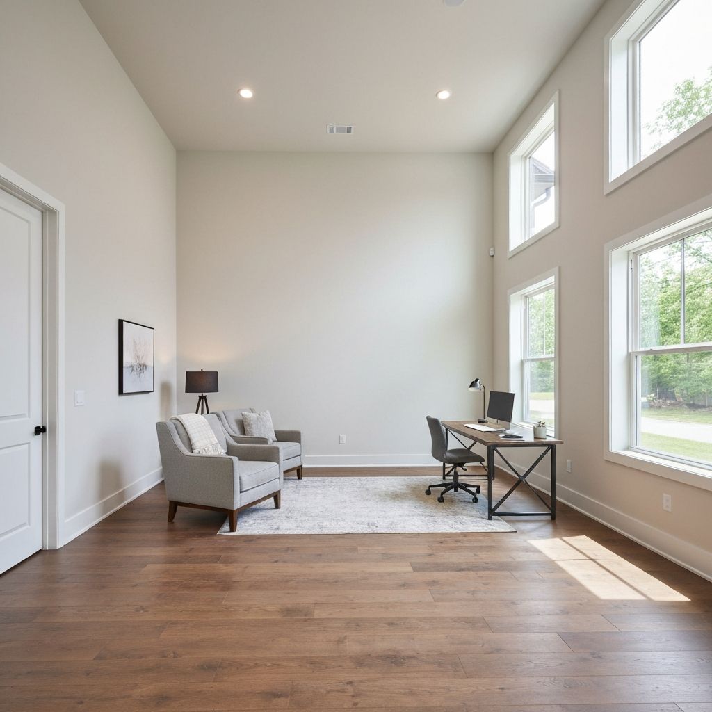 Garage conversion to living space